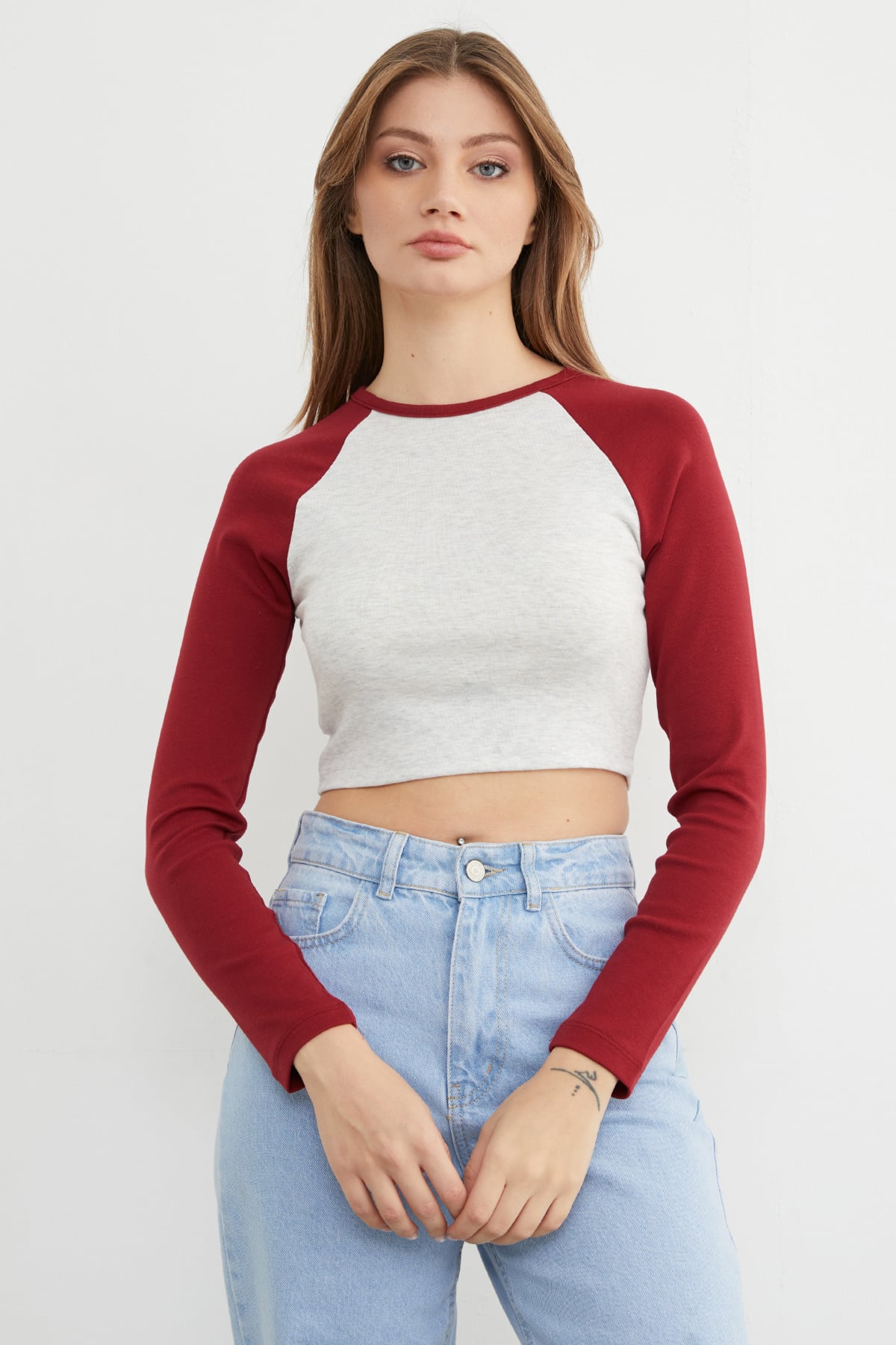 Basic Reglan Kol Crop Body 4