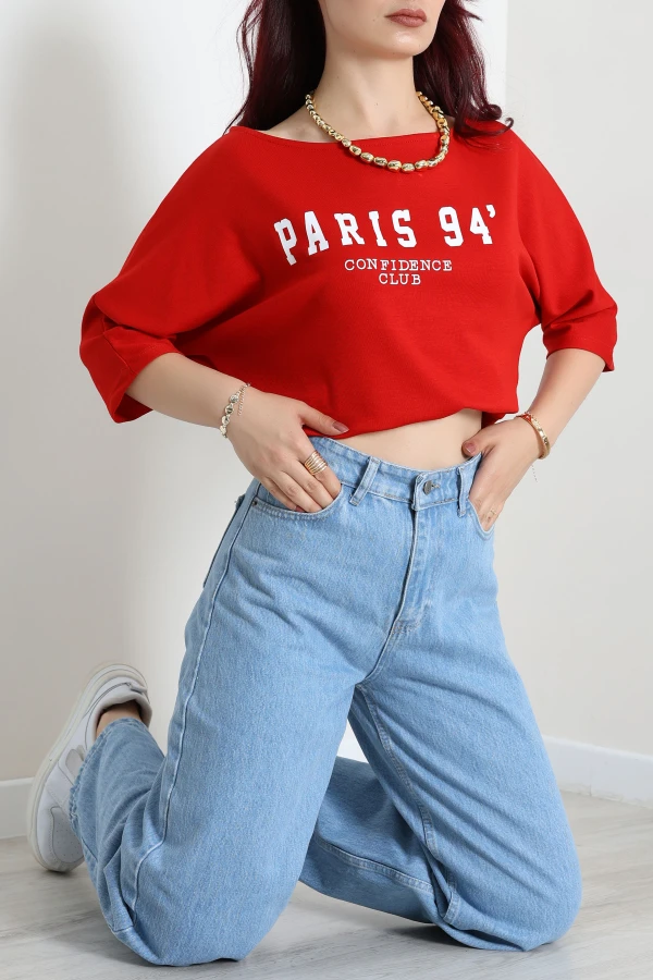 Baggy Kot Pantolon Mavi 3