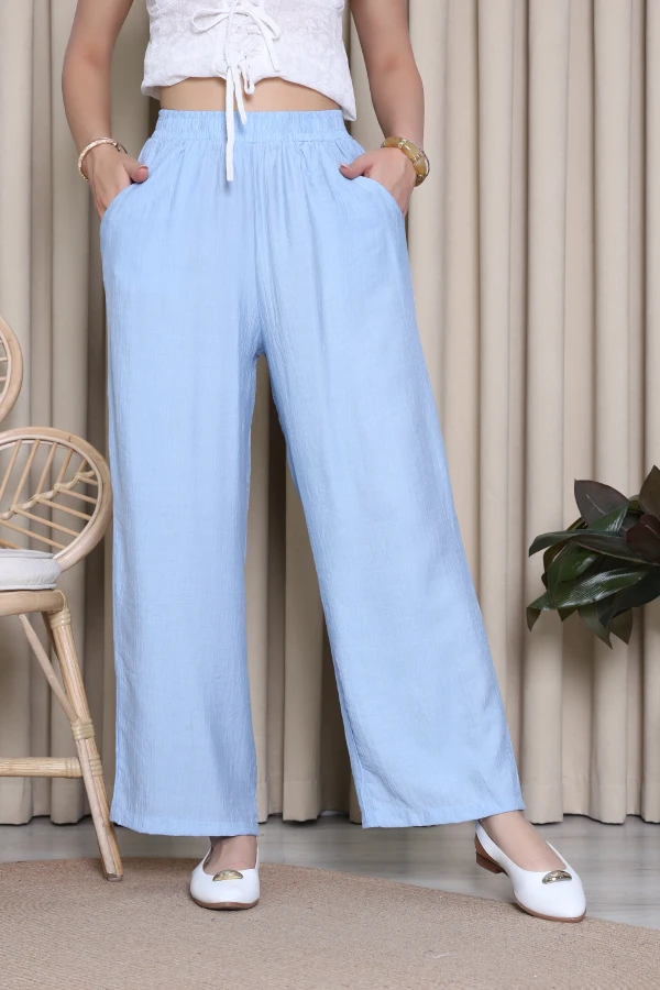 Beli Lastikli Pantolon  Bebemavi 5