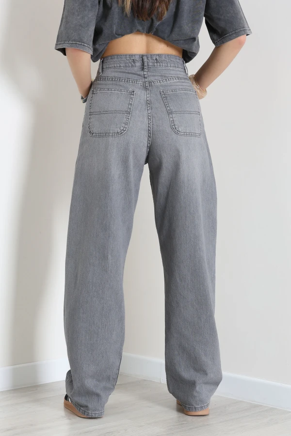 Baggy Kot Pantolon Füme 7