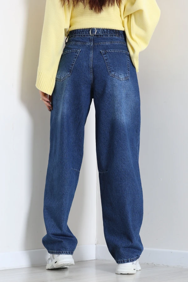 Baggy Kot Pantolon Mavi 8