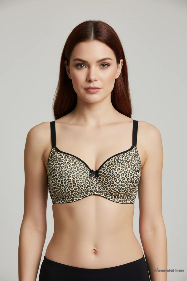 Dolgulu Sütyen Leopar 2