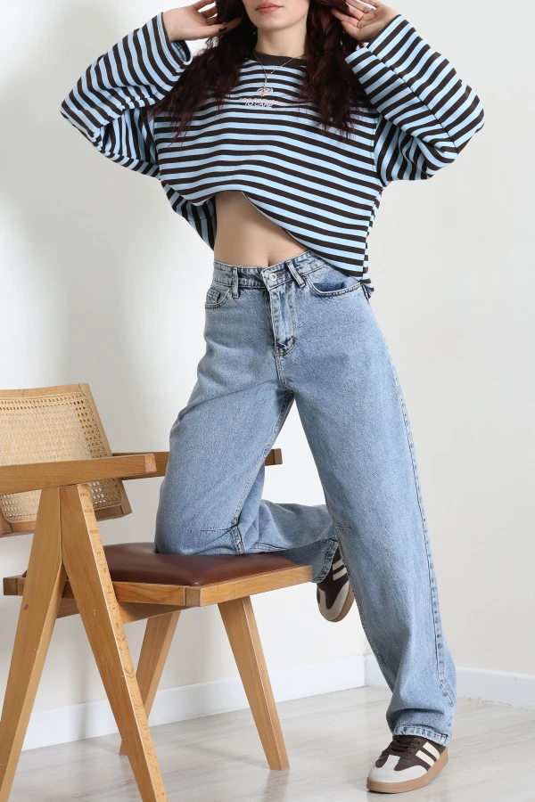 Baggy Kot Pantolon Buzmavi 4