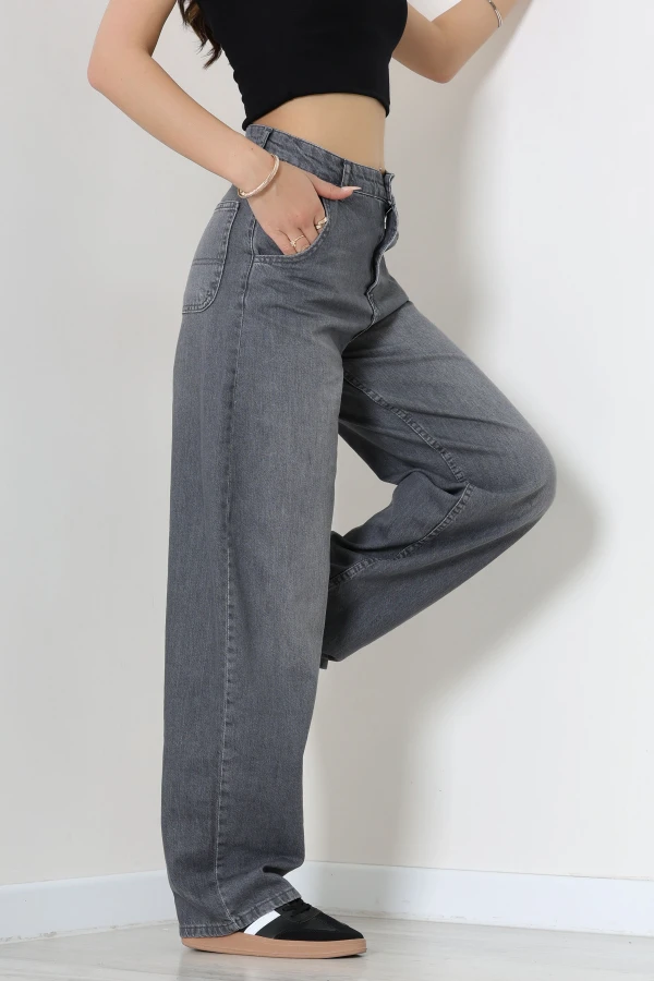 Baggy Kot Pantolon Açıkfüme 5