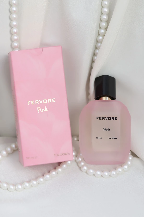 Kadın Pembe Çiçeksi Vanilyalı Kalıcı Günlük Parfüm
