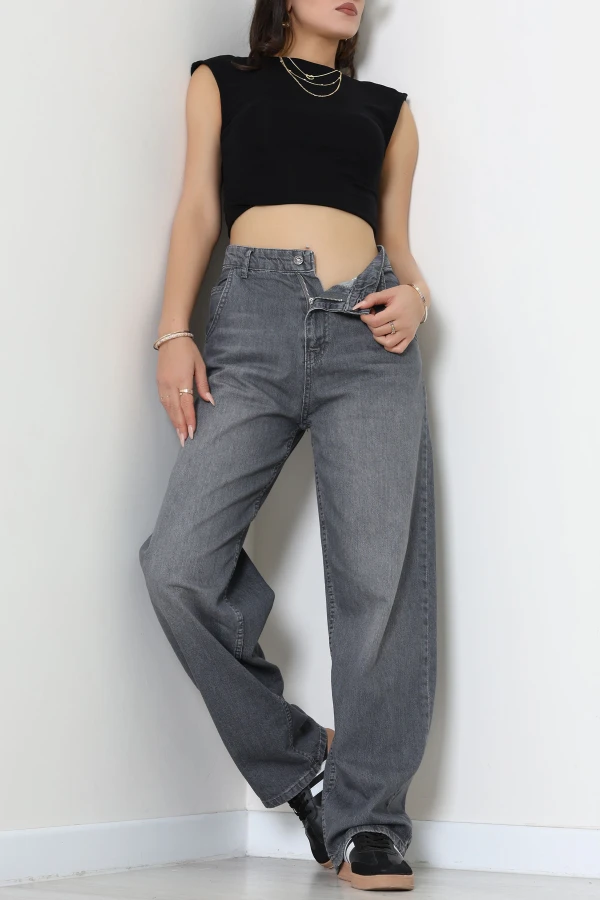 Baggy Kot Pantolon Açıkfüme 6