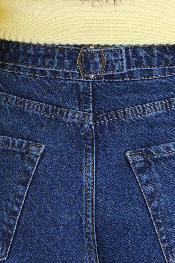 Baggy Kot Pantolon Mavi 7