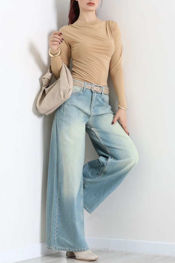 Degaje Yaka Sandy Bluz Mocha 2
