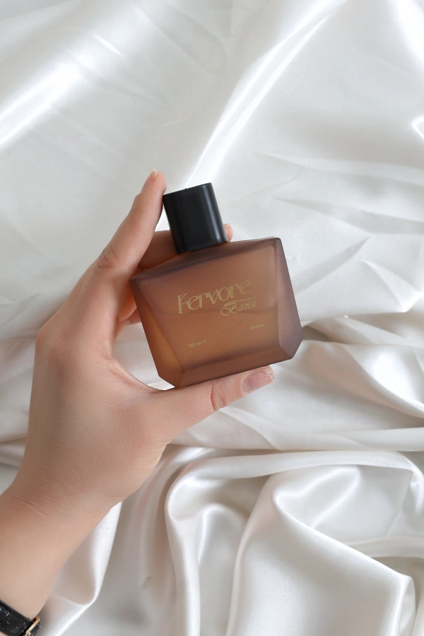 Kadın Pudra Kokulu Vanilyalı Çiçeksi Eau de Parfum 4