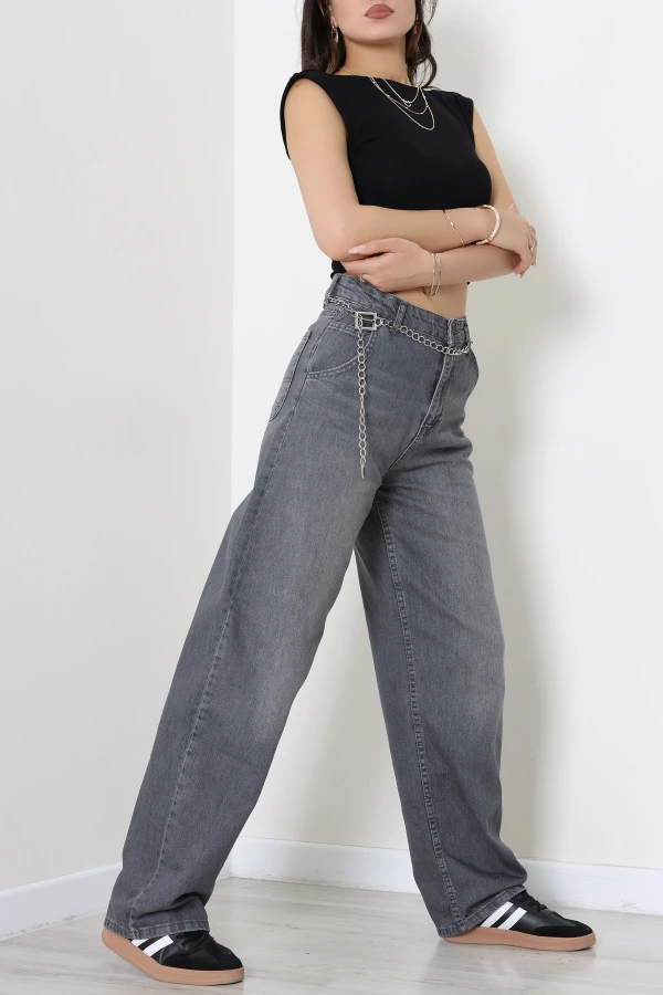 Baggy Kot Pantolon Açıkfüme 4