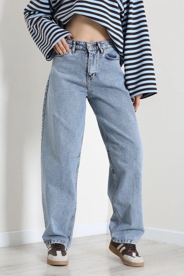 Baggy Kot Pantolon Buzmavi 2