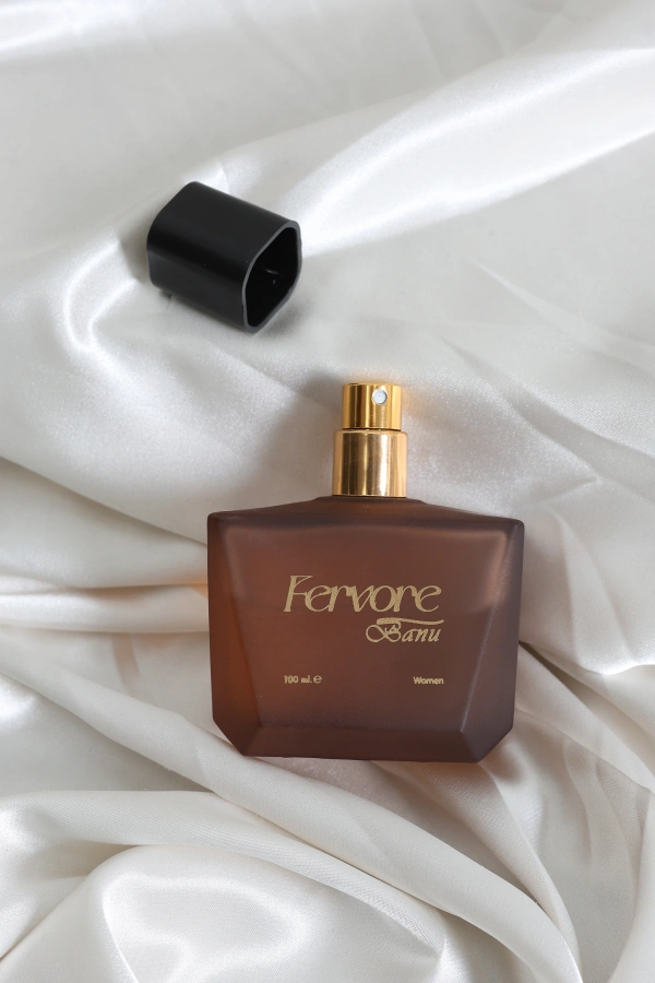 Kadın Pudra Kokulu Vanilyalı Çiçeksi Eau de Parfum 5