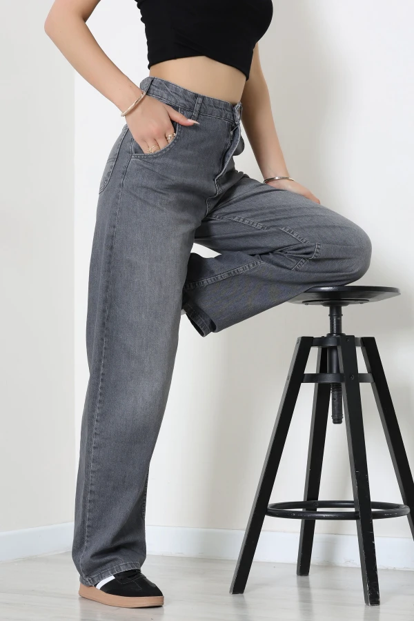Baggy Kot Pantolon Açıkfüme 3