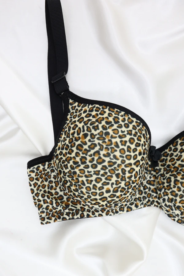 Dolgulu Sütyen Leopar 6