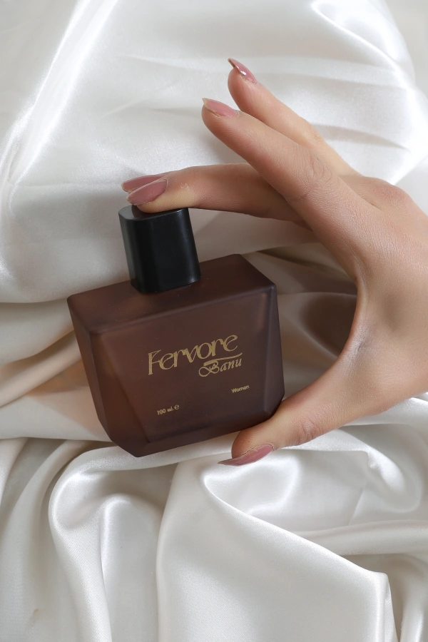 Kadın Pudra Kokulu Vanilyalı Çiçeksi Eau de Parfum 3