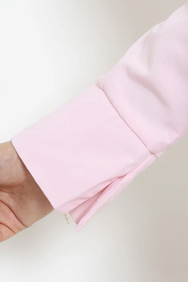Beli Pensli Gömlek Pembe 7