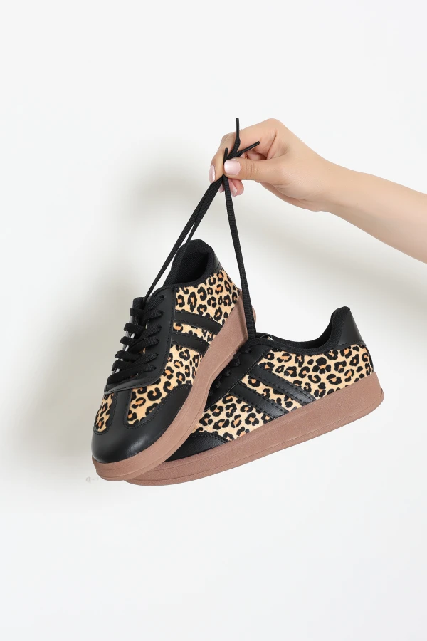 Günlük Spor Ayakkabı Leoparsiyah 2