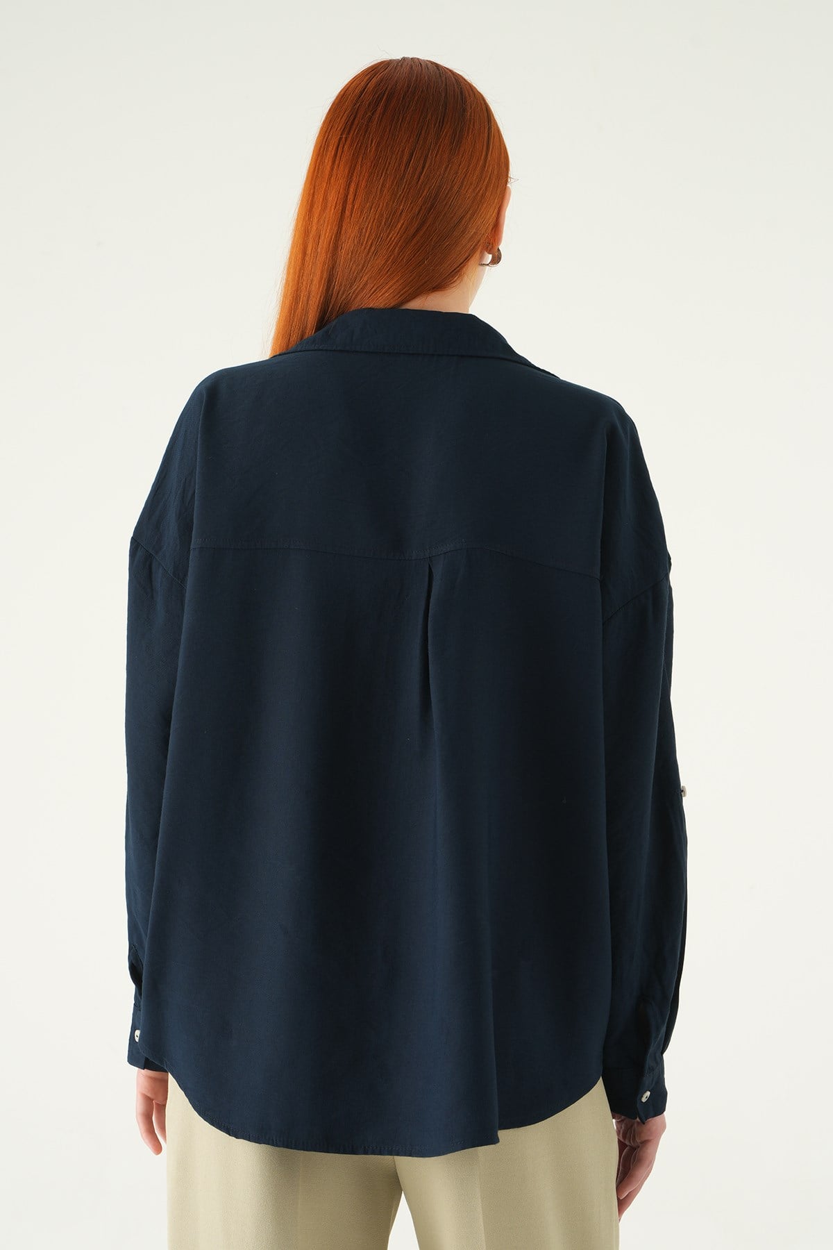 Laci Oversize Gömlek 2893 5