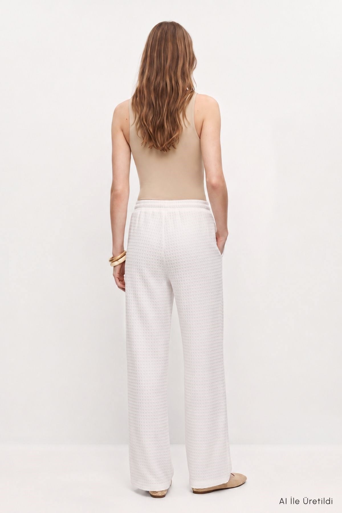 Bol Paça Pantolon 8612A Ekru 3