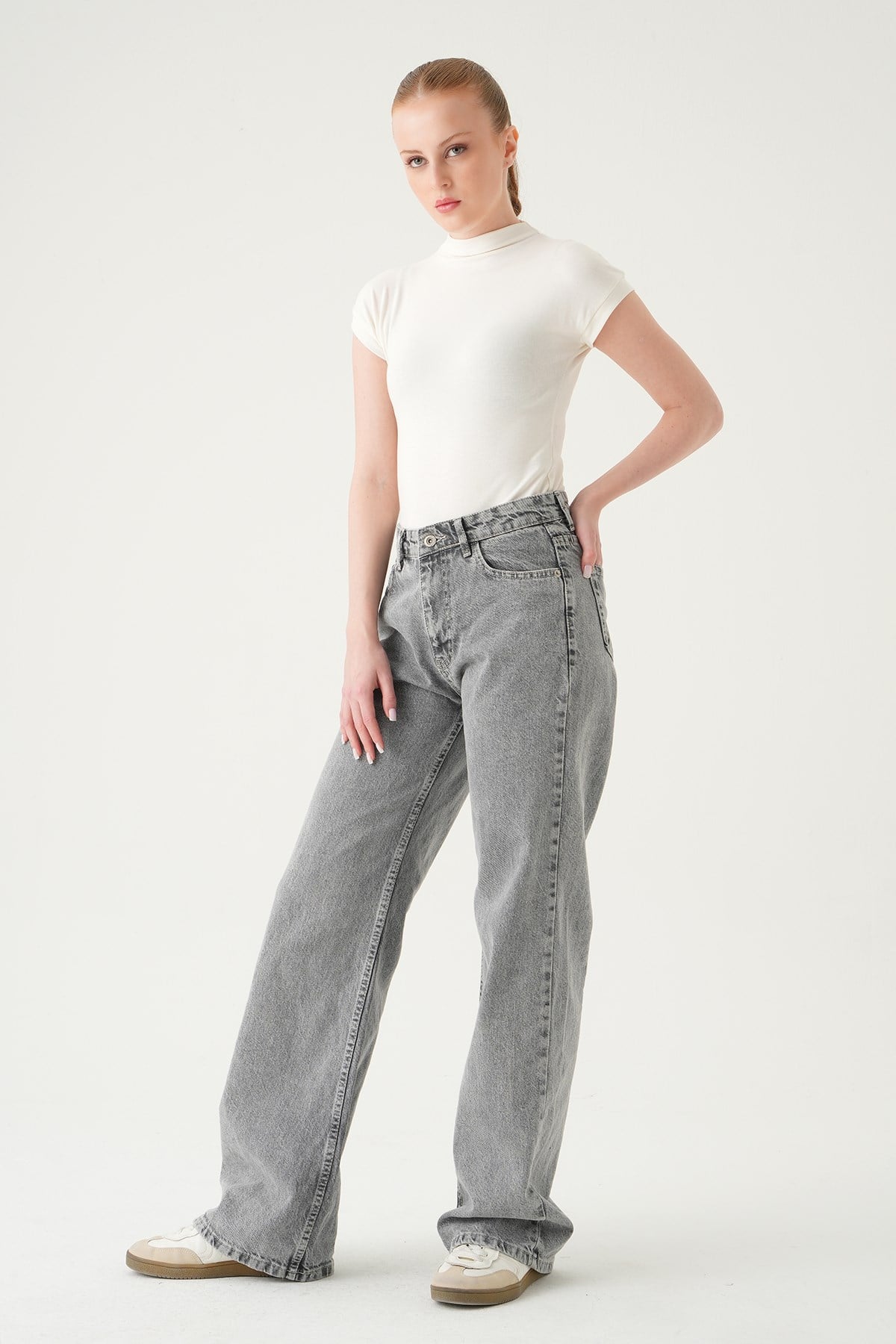 Bol Paça Pantolon 1062 Füme 3