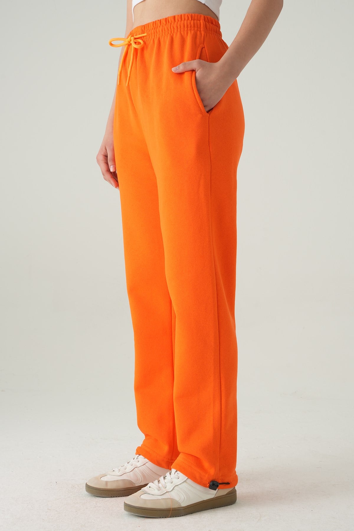 Bel Bağcıklı Eşofman 1600 Orange 3