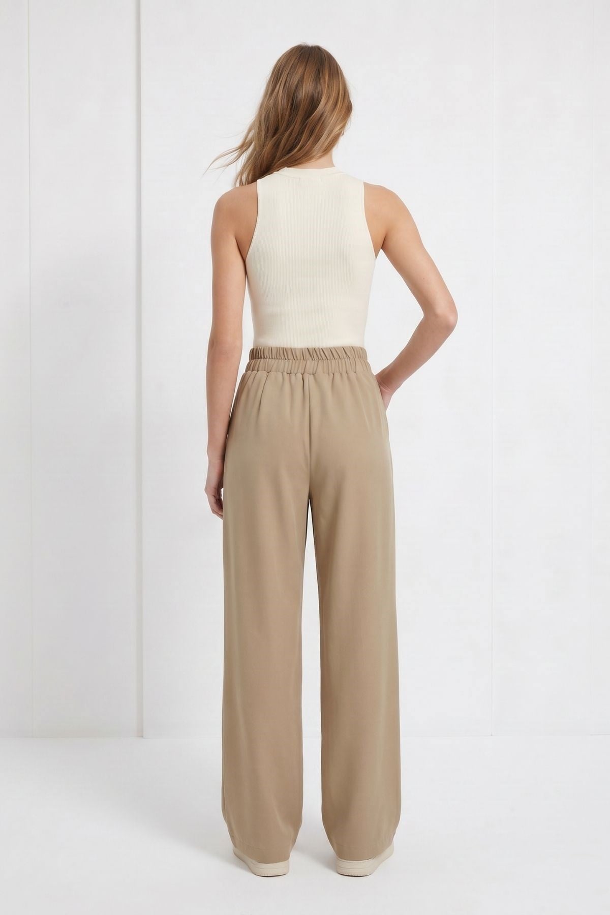 Cırtlı Pantolon 8410A Camel 3