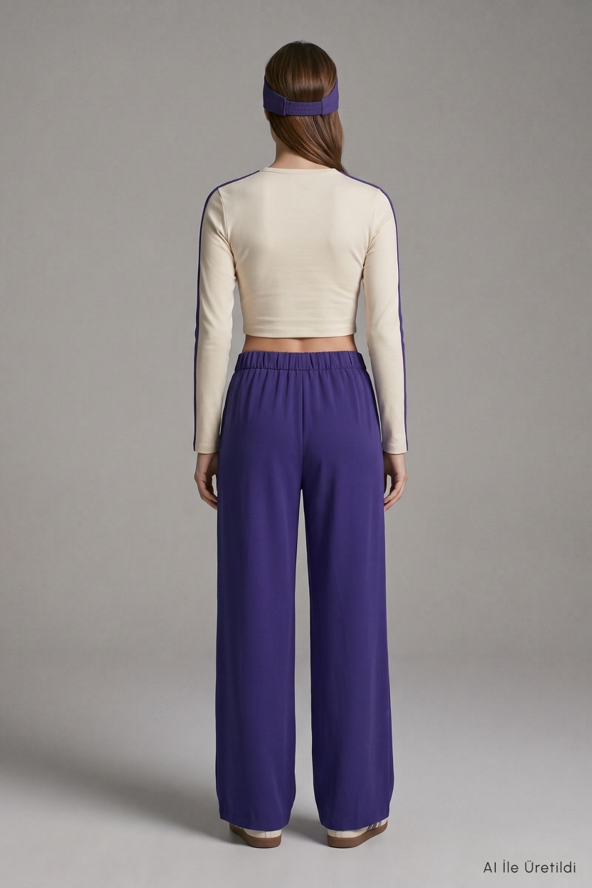 Geniş Paça Pantolon 8425A Laci 3