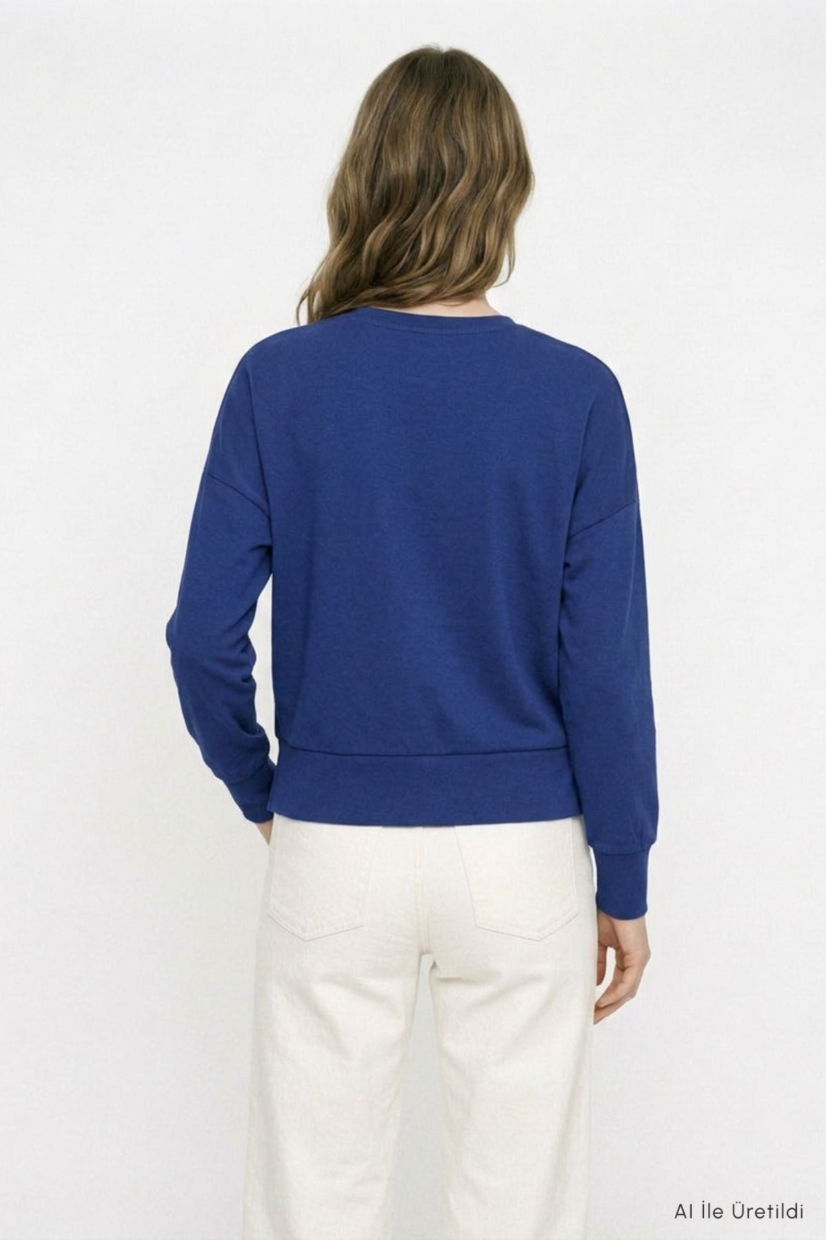 Bisiklet Yaka Sweat 8307A Laci 3