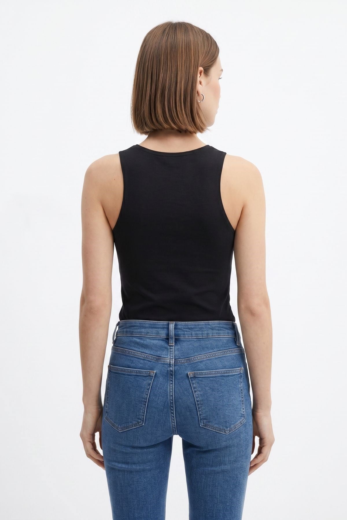 Halter Yaka Atlet 512 Siyah 3