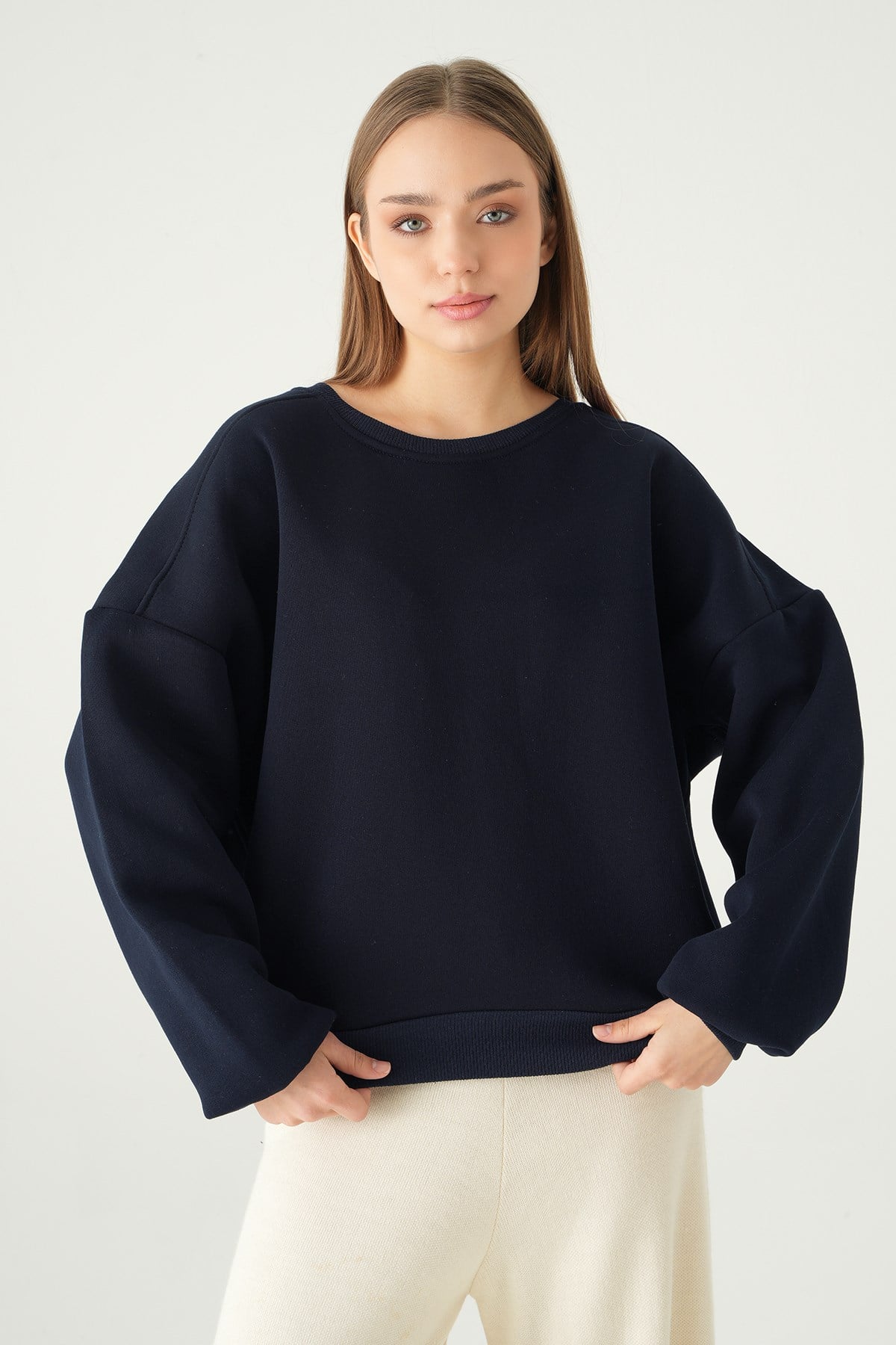 Bisiklet Yaka Sweat 1029 Laci 2