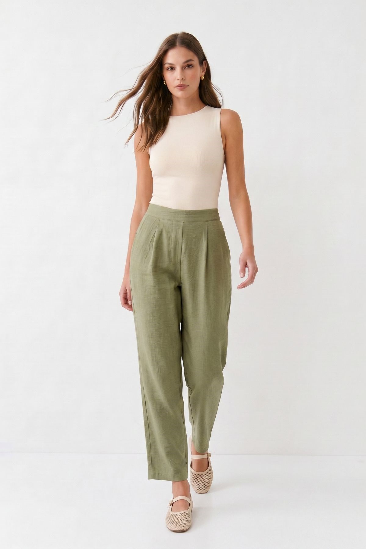 Cepli Pantolon 4678A Haki