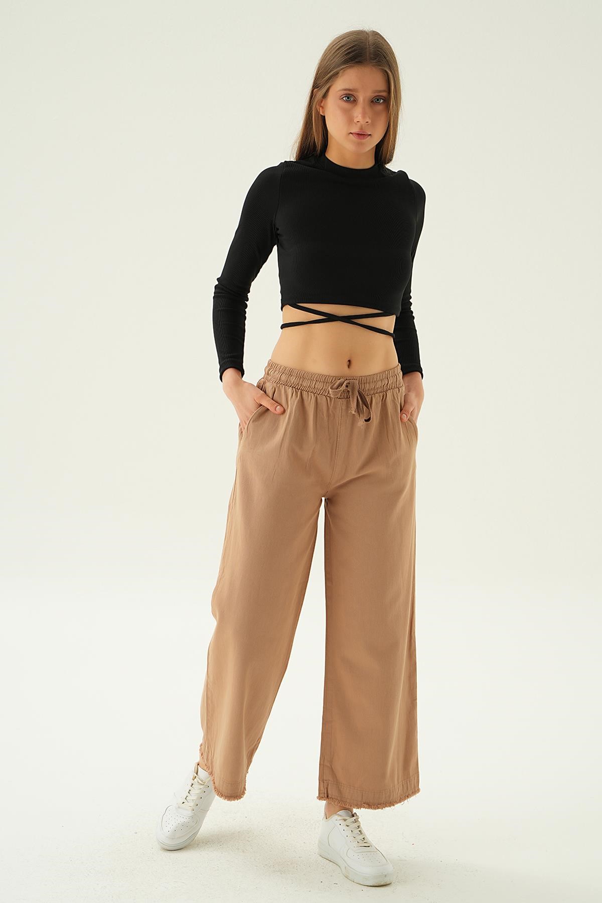 Bol Paça Pantolon 4760 Camel