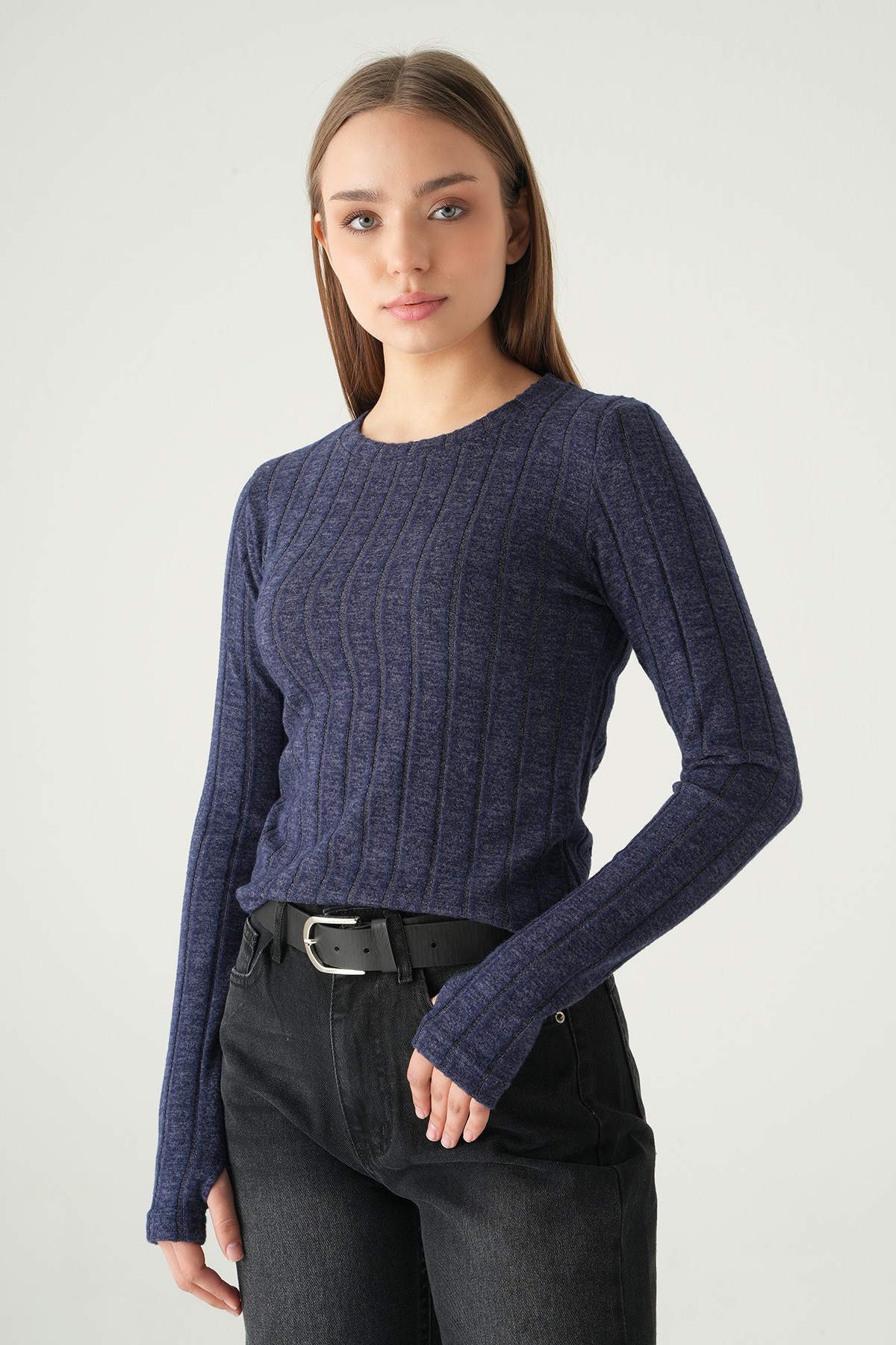 Bisiklet Yaka Bluz 8268A Laci 2