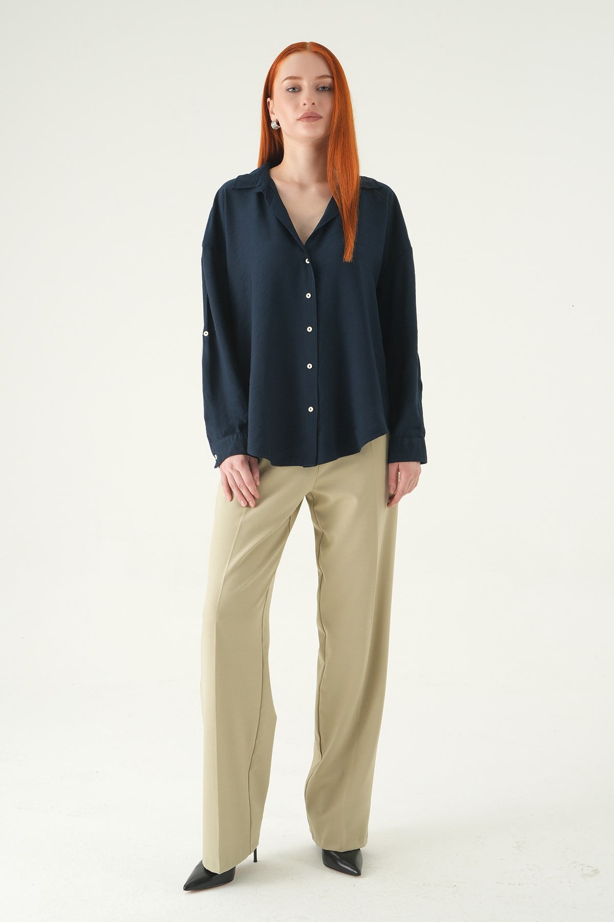 Laci Oversize Gömlek 2893 3
