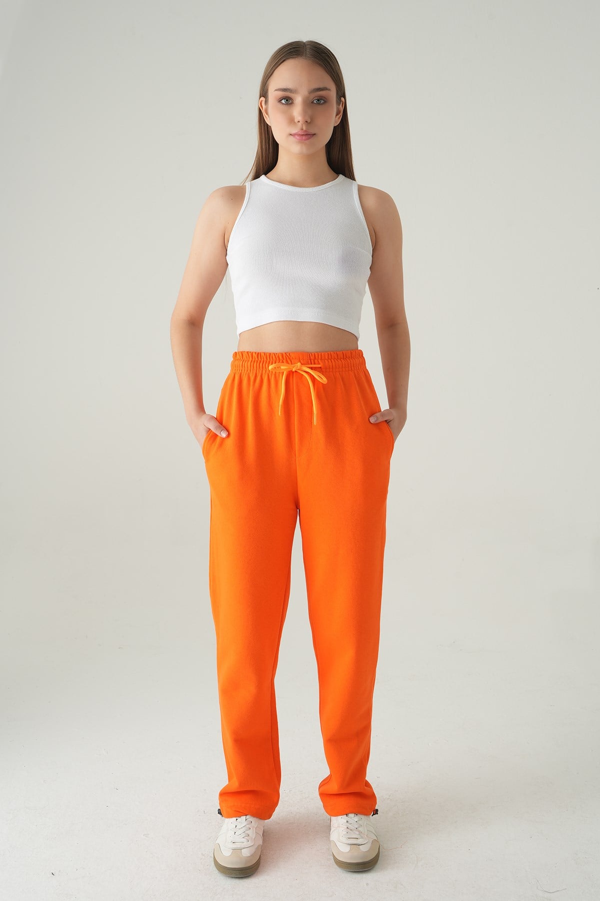 Bel Bağcıklı Eşofman 1600 Orange 2