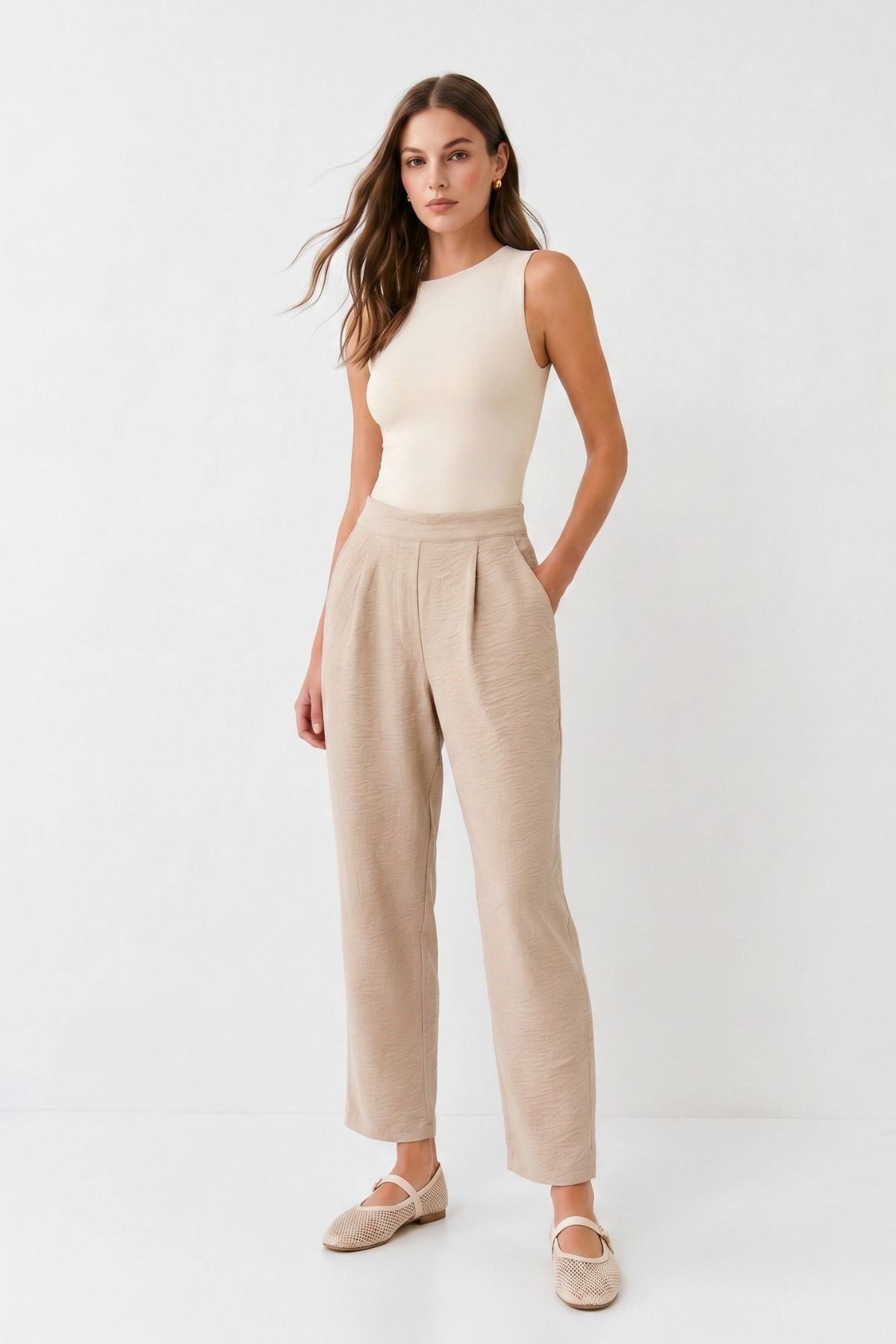 Cepli Pantolon 4678A Vizon