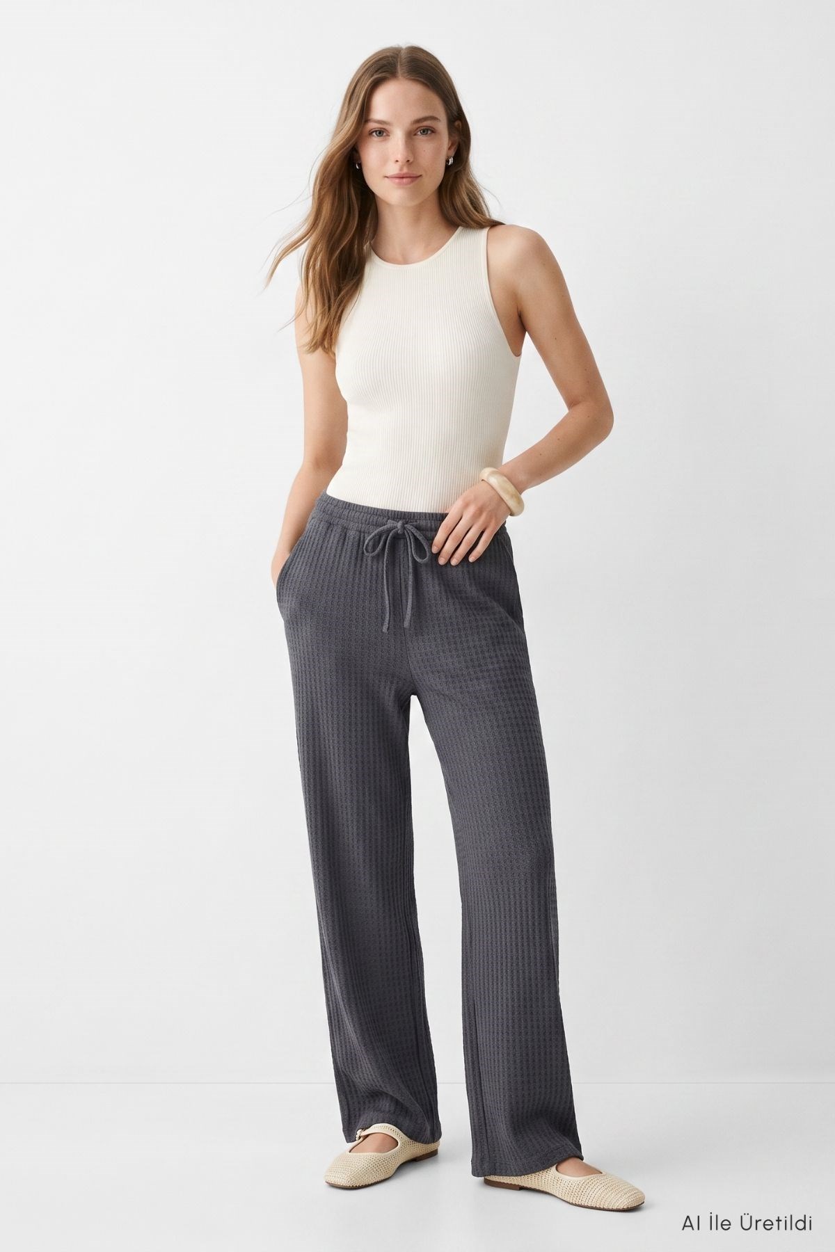 Bol Paça Pantolon 8612A Füme 2