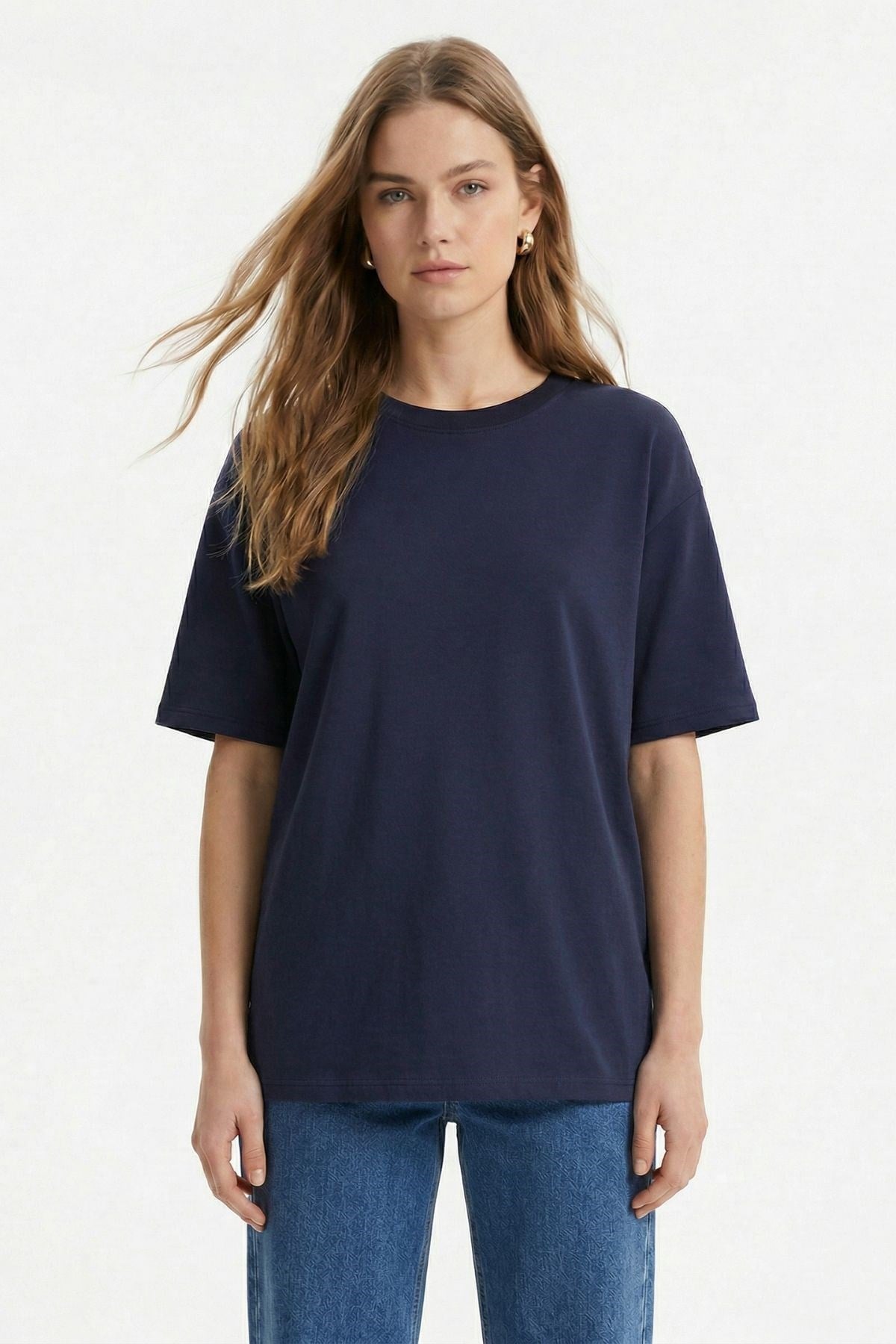 TCR-1633 Oversize Tişört Laci 2