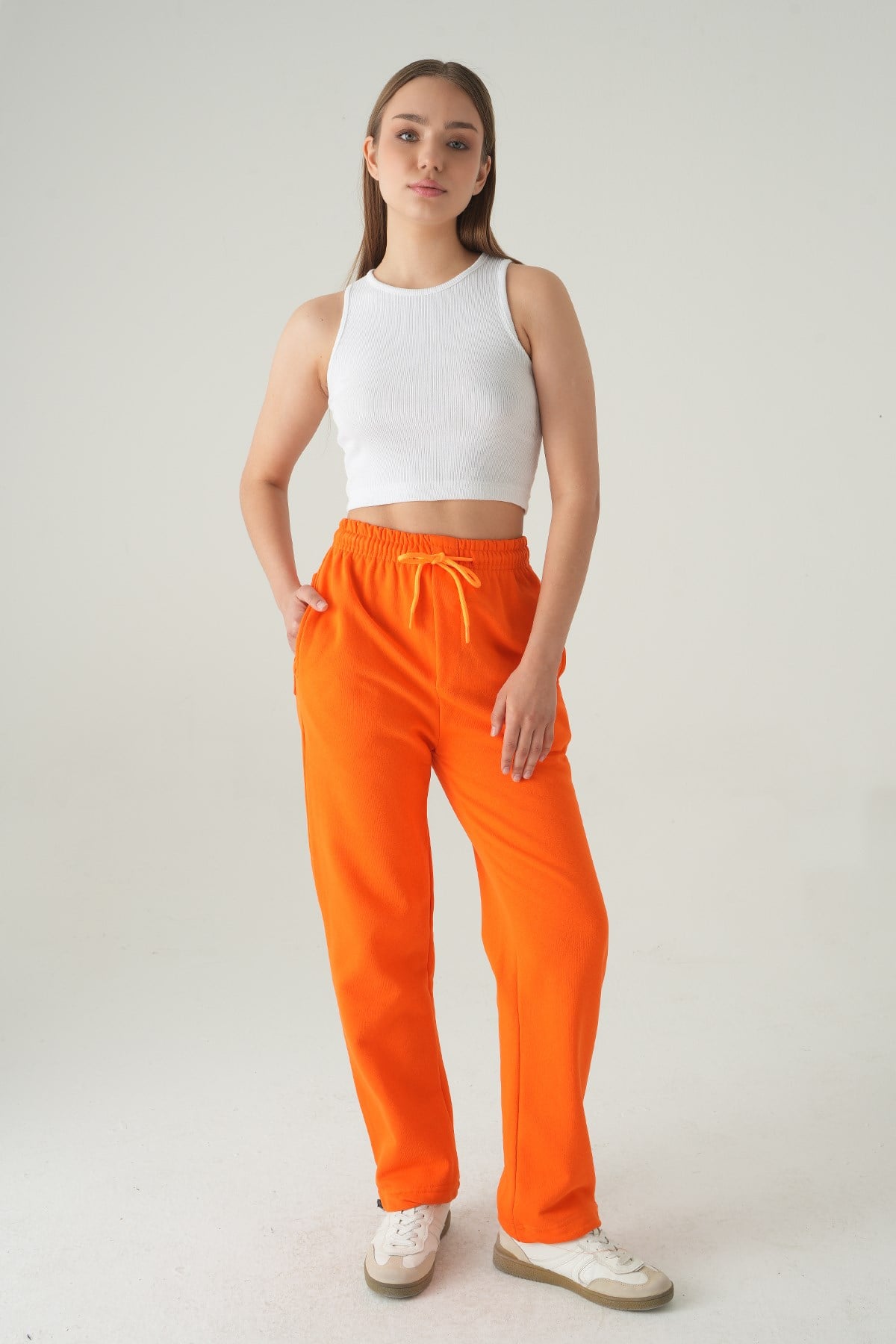 Bel Bağcıklı Eşofman 1600 Orange 6