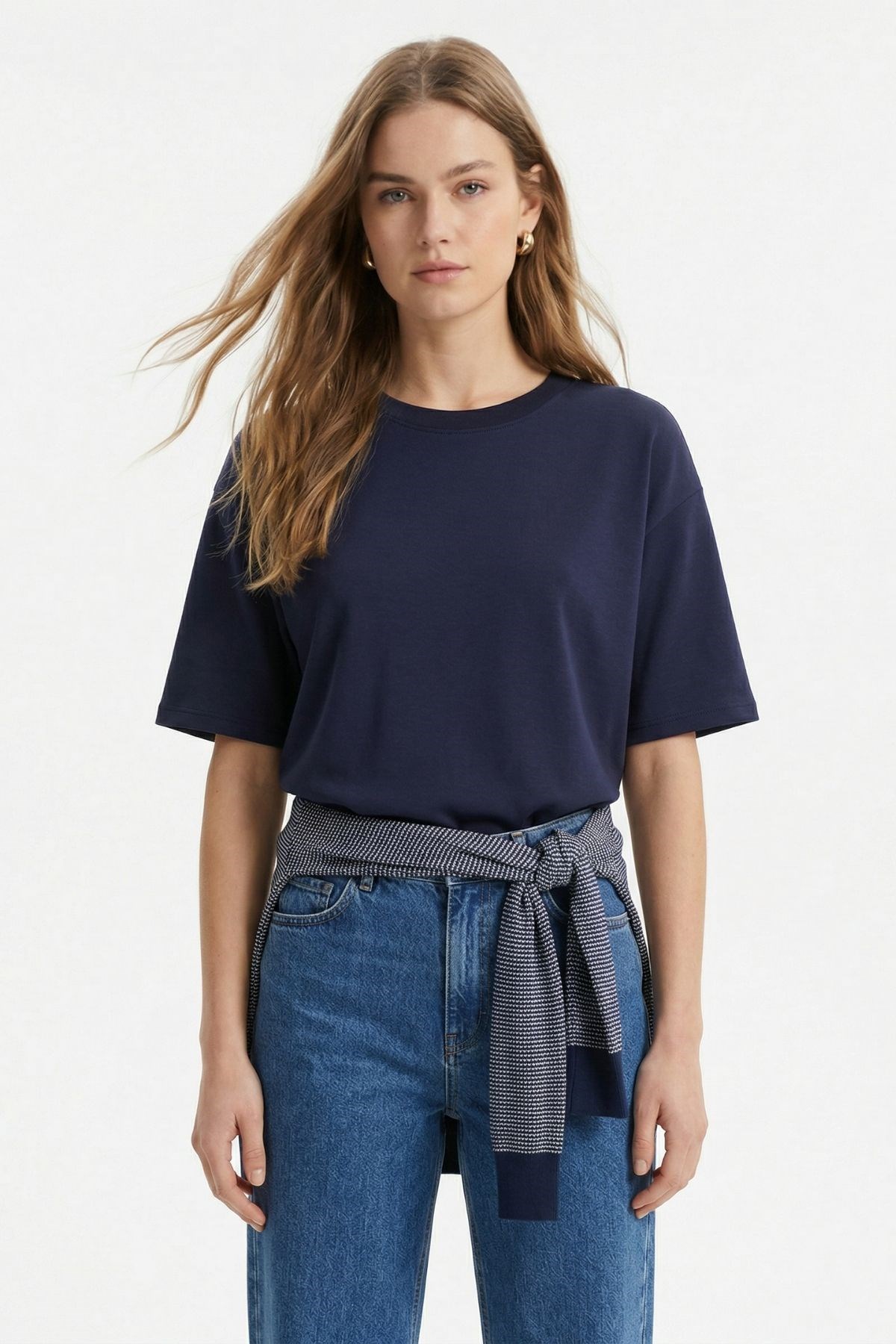 TCR-1633 Oversize Tişört Laci 3
