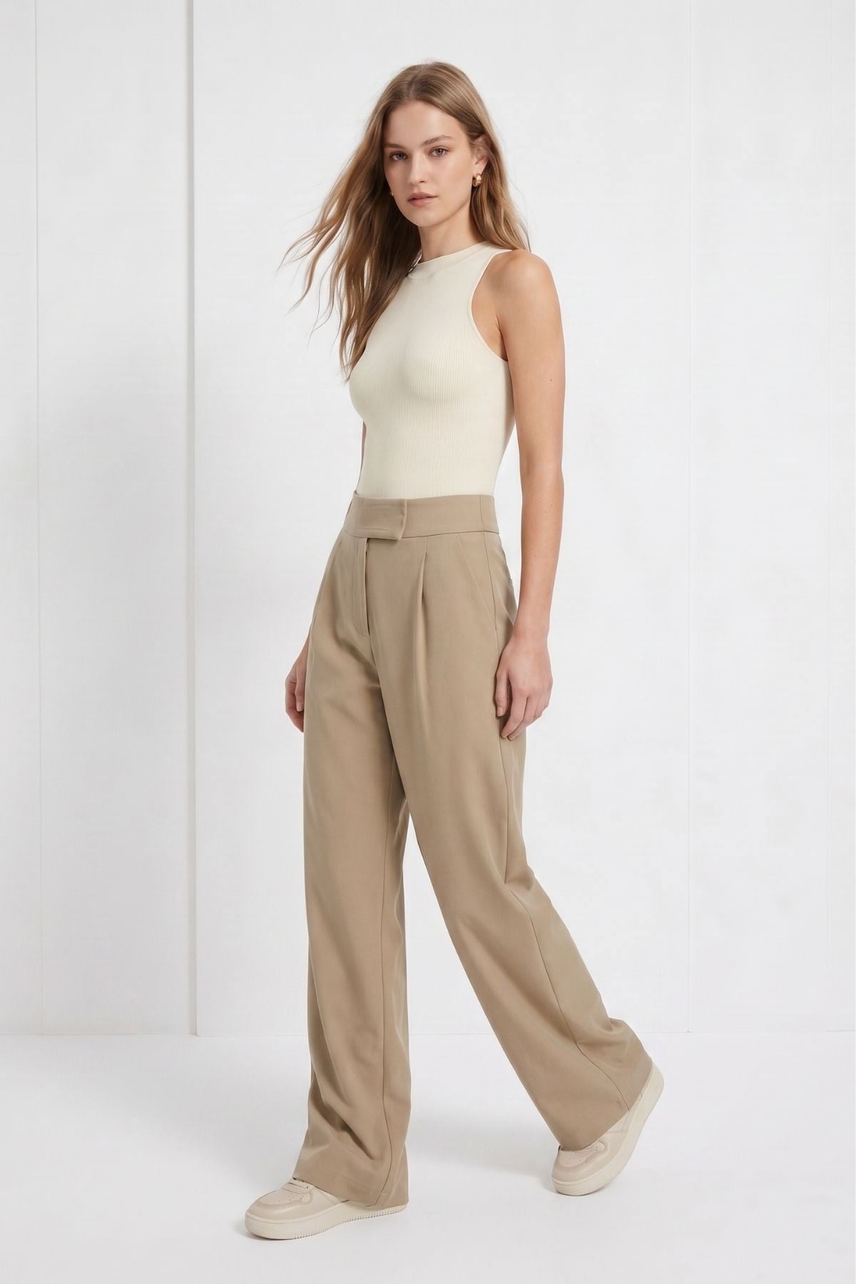 Cırtlı Pantolon 8410A Camel 2