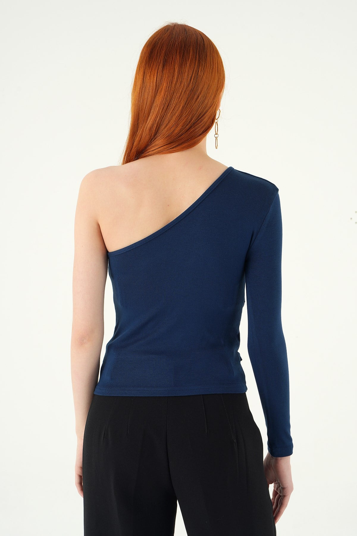 Tek Kol Tokalı Bluz 8261A Laci 5