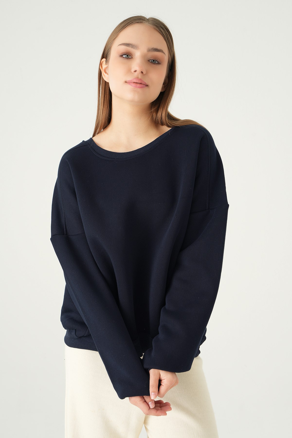 Bisiklet Yaka Sweat 1029 Laci 7