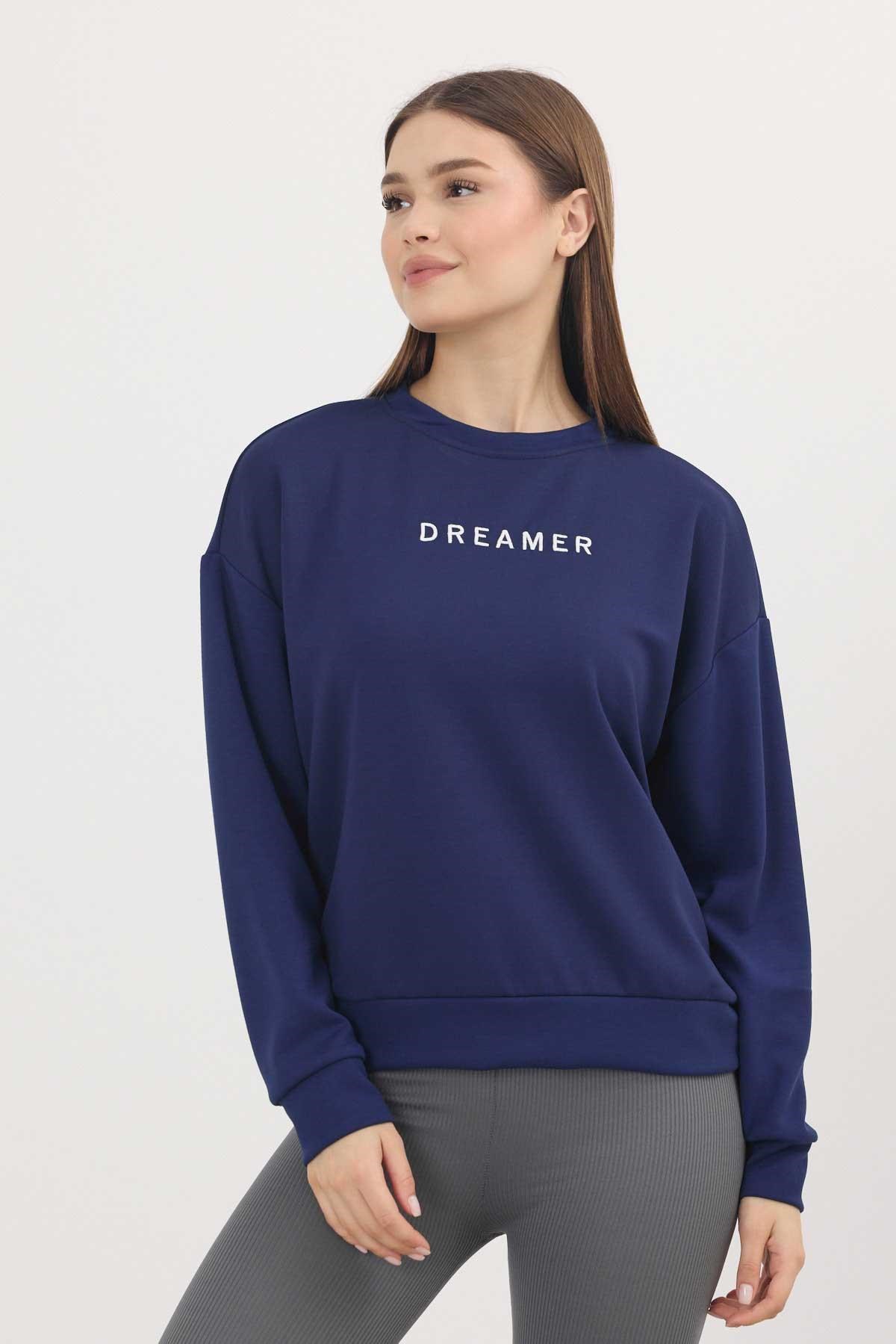 Laci Dreamer Nakış Detay Oysho Sweat 4004