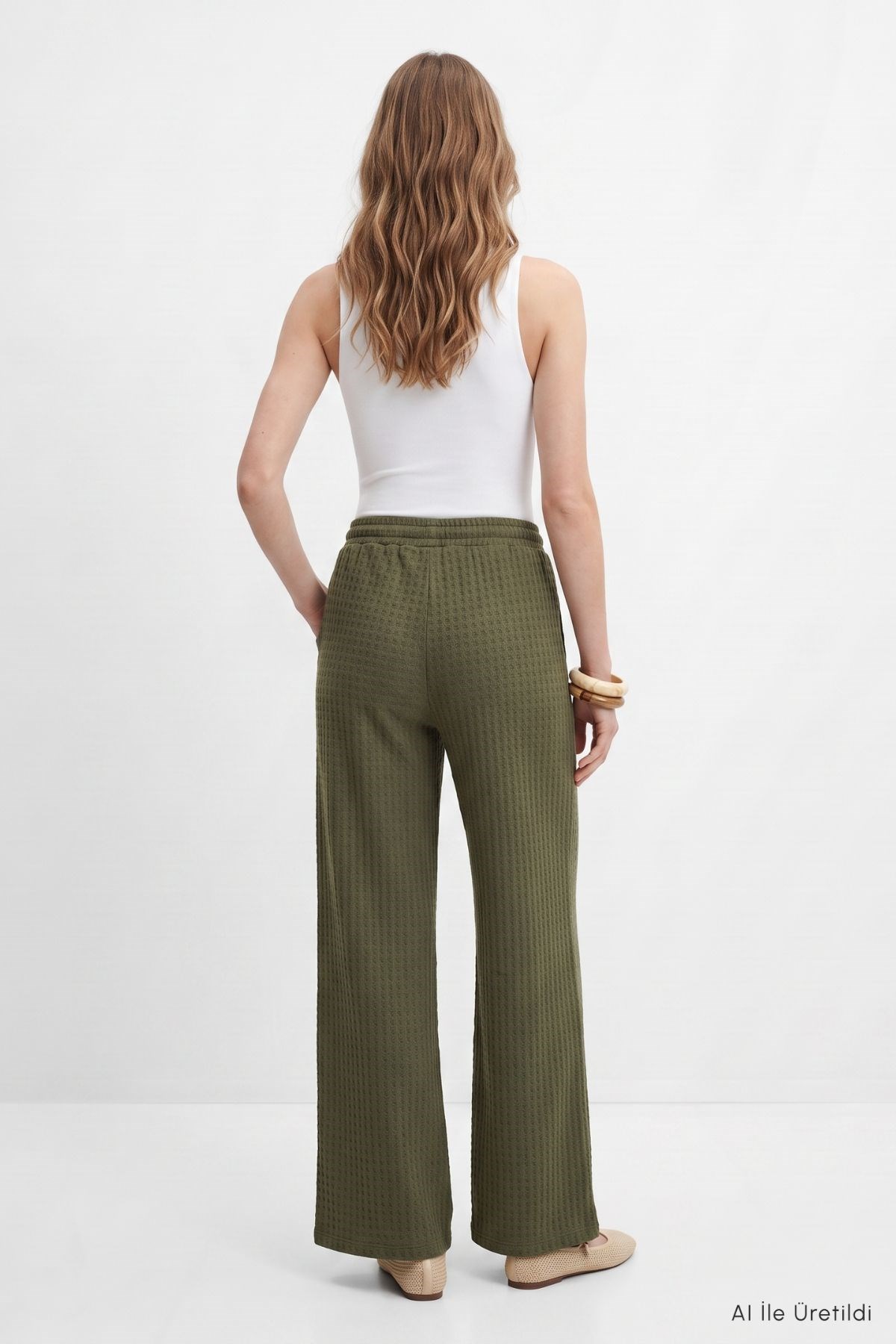 Bol Paça Pantolon 8612A Haki 3