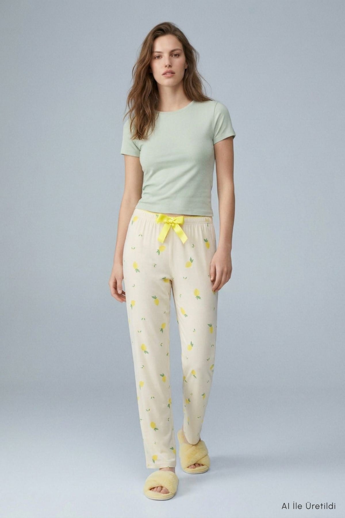 Limon Desen Pijama 4557 Laci 3
